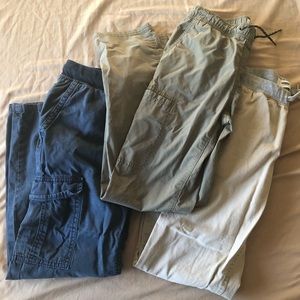 Bundle Boys Old Navy Pants 10/12 Large